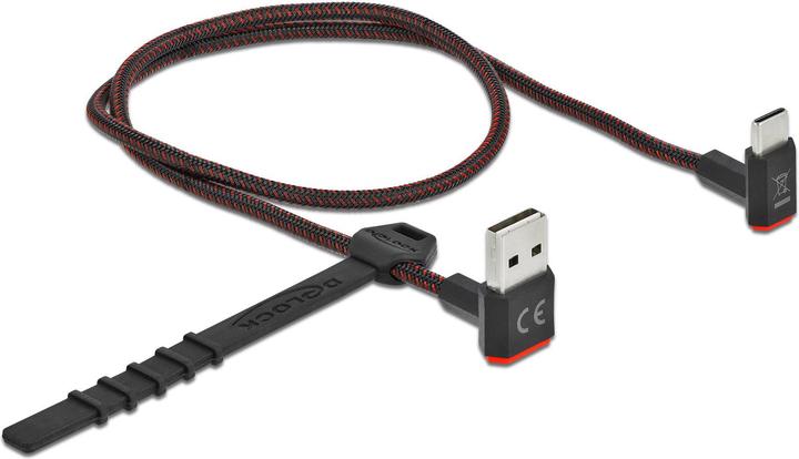 Image du produit Delock USB A - USB C (0.50 m, USB 2.0)
