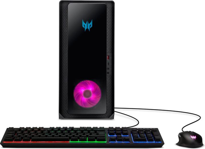 Acer Predator Orion 3000 – PO3-650 (Intel Core i7-13700F, 32 GB, 1000 GB, GeForce RTX 4060)