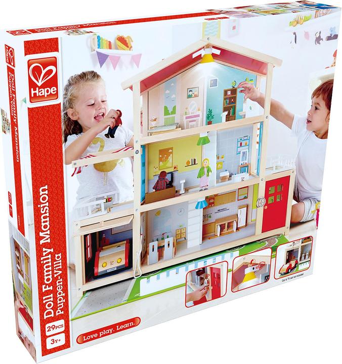 Actual product image Hape Dolls' Villa