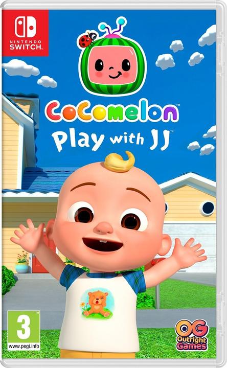 Actual product image Game CoComelon: Play with JJ (Switch, EN)