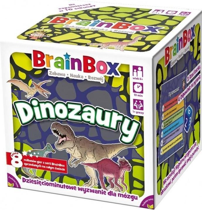 Actual product image Rebel BrainBox - Dinosaurs