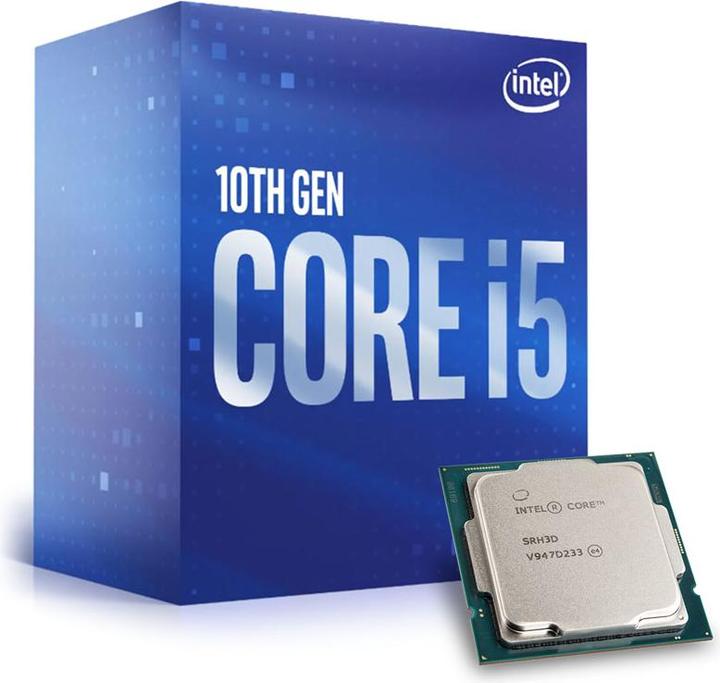 Immagine prodotto Intel Core i5-10600 (LGA 1200, 3.30 GHz, 6 -Core)