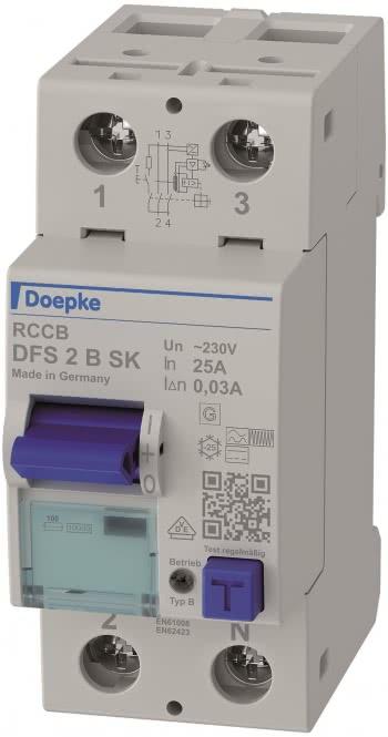 Immagine prodotto Doepke Interruttore di corrente residua