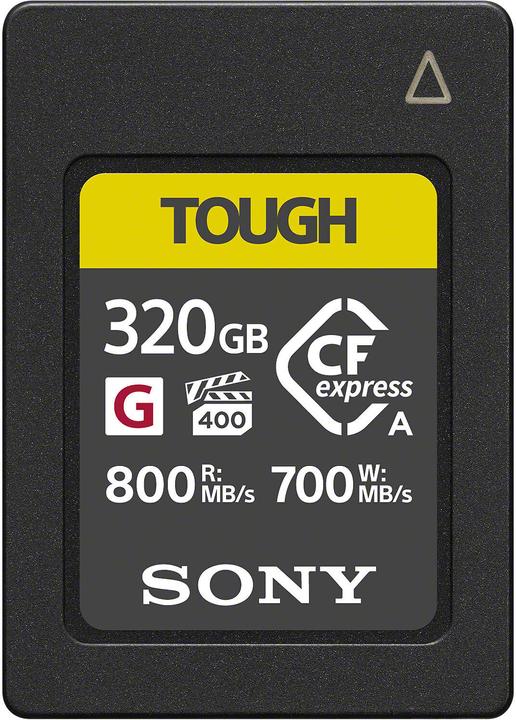 Sony CEA-G (320 GB, CFexpress Typ A)