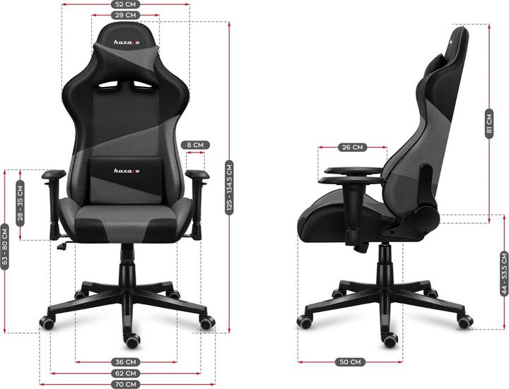Actual product image Huzaro Force 6.2 Mesh