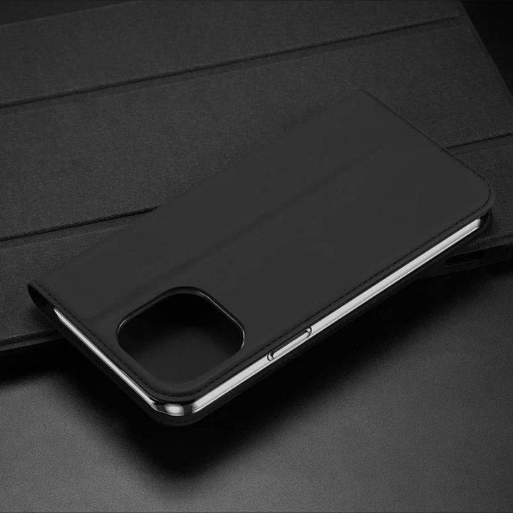 Image du produit Dux Ducis Étui portefeuille Skin Pro pour iPhone 15 - Noir (Apple iPhone 15)