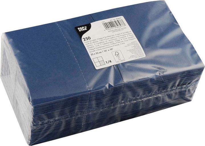 Immagine prodotto Papstar Servietten (250 x, 24 x 24 cm)