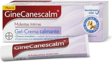 Actual product image Gine Canescalm Soothing Gel 15g