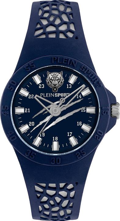 Plein Sport PSBBA0223 Thunderstorm Unisex 40mm 5ATM (Analoguhr, 40 mm)
