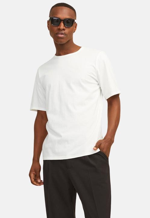 Actual product image Jack & Jones Einfarbig Rundhals T-shirt T-shirt (XXL)