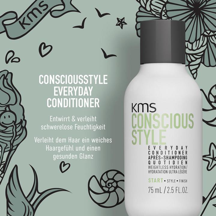Immagine prodotto KMS California Set da viaggio CONSCIOUSSTYLE (Set per la cura dei capelli)