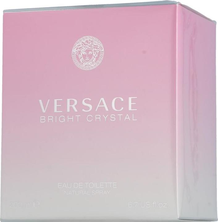 Actual product image Versace Bright Crystal (Eau de toilette, 200 ml)