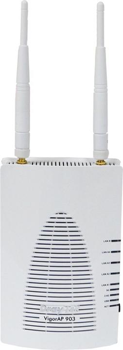 Produktbild Draytek VigorAP 903, 802.11ac Access Point 5 Gigabit LAN poorten waarvan 1 PoE, 1 (867 Mbit/s)