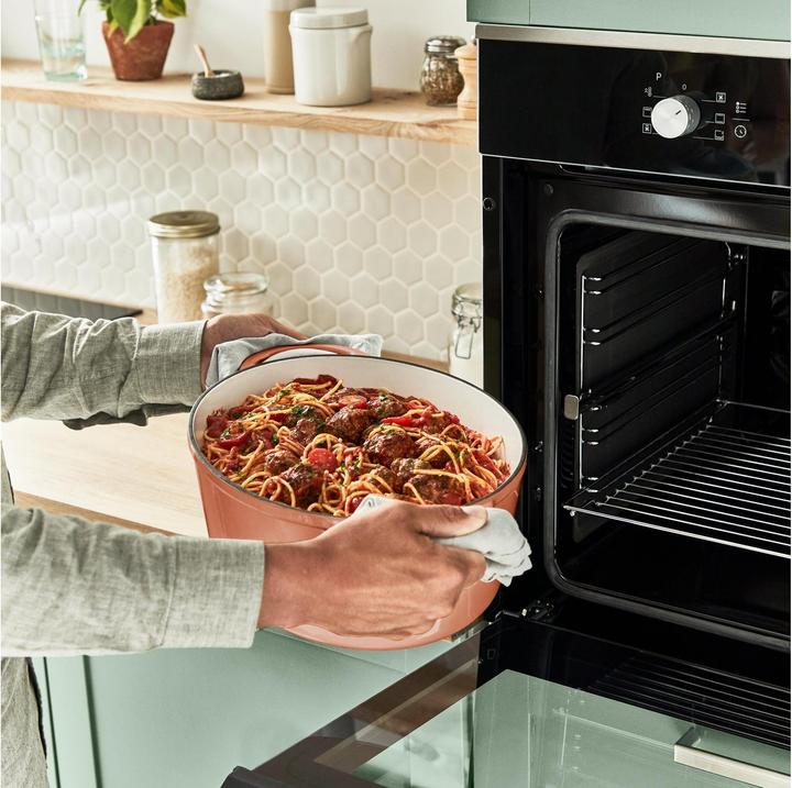 Produktbild Tefal LOV Bräter (34 cm, Kochtopf, Bräter + Schmortopf, Gusseisen)