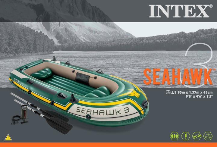 Actual product image Intex Seahawk 3 Set (295 cm, 3 pers.)