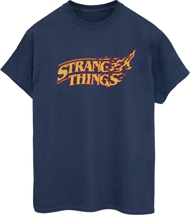 Netflix Stranger Things Logo Breaking TShirt (5XL)