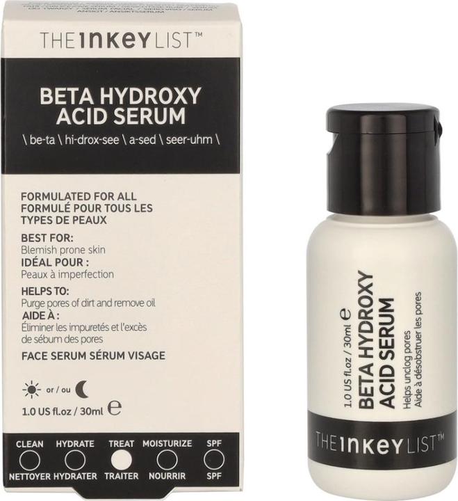 Produktbild The Inkey List Beta Hydroxy (30 ml)
