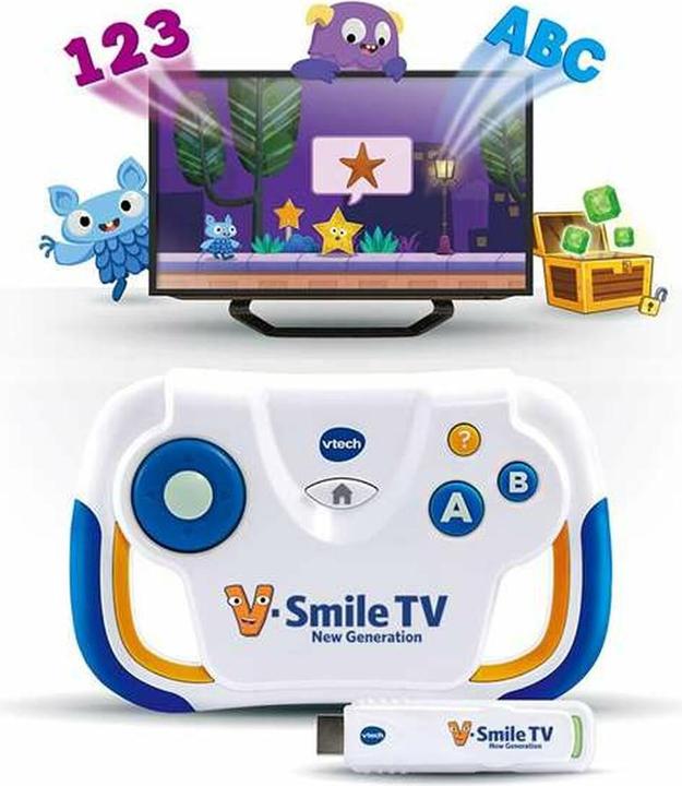 Produktbild VTech Tragbare Spielekonsole V-Smile TV