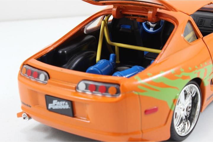 Actual product image Jada Fast&Furious 1995 Toyota Supra