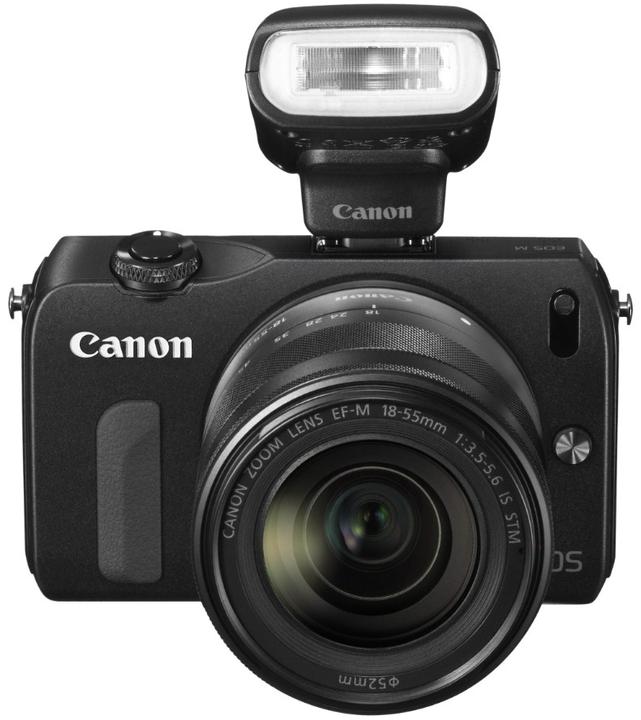 Actual product image Canon EOS-M Kit (18 Mpx, APS-C / DX)
