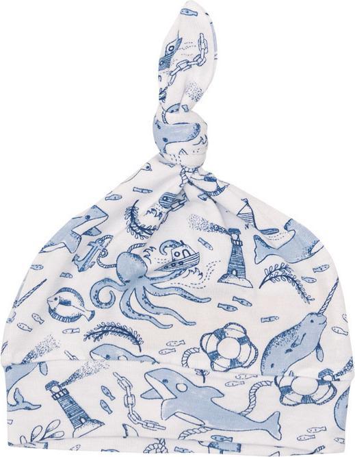 Angel Dear Dehnbare Bambusknotenmütze für Babys, Jungen und Mädchen, 0–3 Monate