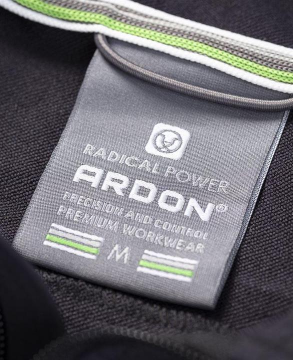 Actual product image Ardon Softshell Jack Bre Stretch Dark Grey 2xl (XXL)