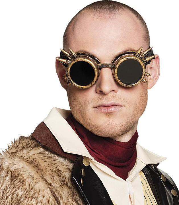 Produktbild Boland Steampunk Brille Cyberpunk