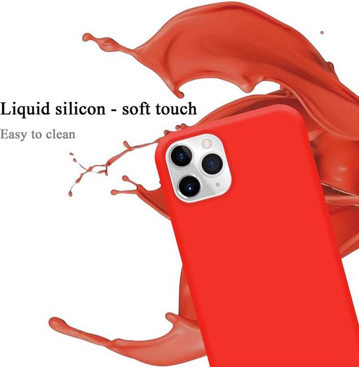 Actual product image Cadorabo TPU Liquid Silicone Case Cover (Apple iPhone 11 Pro)