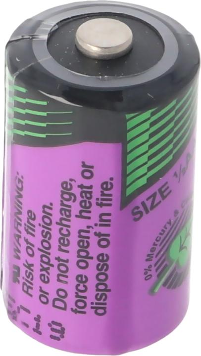 Actual product image Tadiran Batterie LTC SL-550/S, Herst.Nr: 1110550100, 1/2AA (1 pcs., 1/2 AA, 800 mAh)