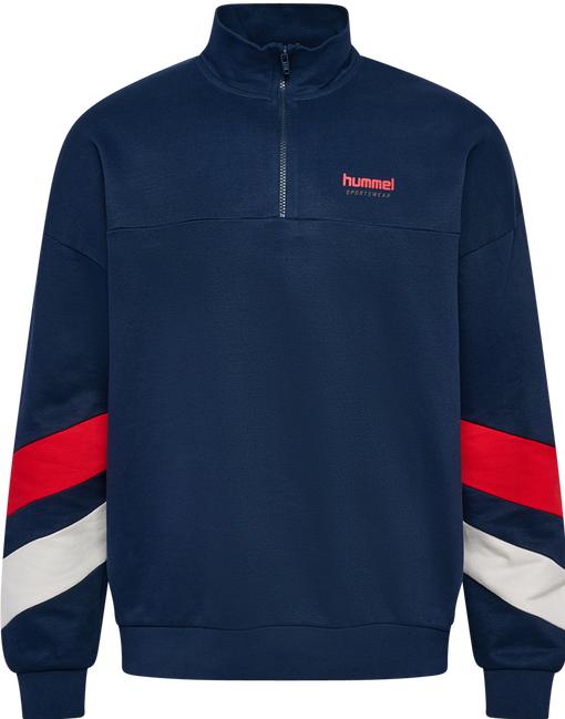 Actual product image hummel Hmloversized halfzip sportswear (S)