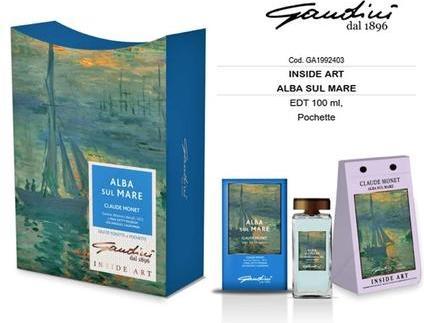 Actual product image Gandini 2024 Inside Art Alba Sul Mare Eau De Toilette 100 Ml + Pouch (Eau de toilette, 100 ml)