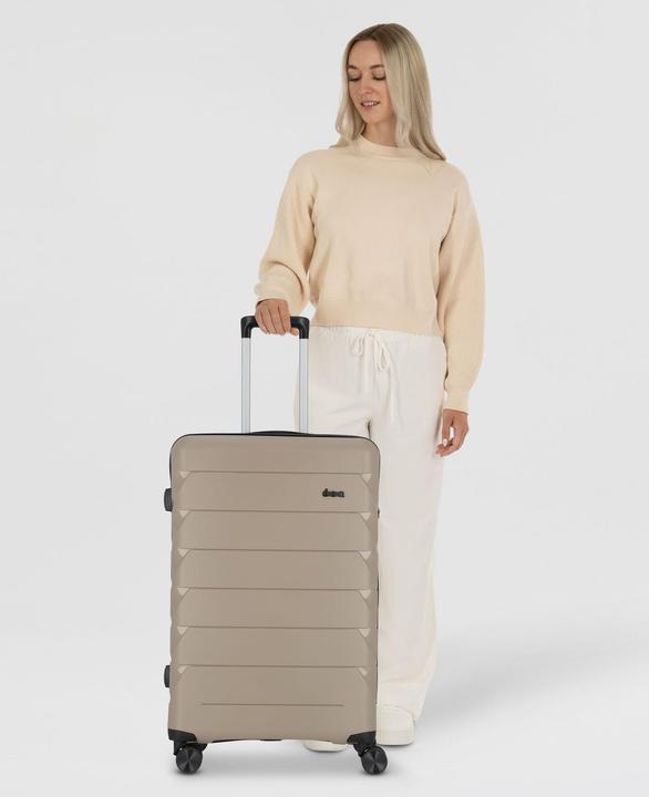 Produktbild D&N Travel Line 4100 4 Rollen Trolley L 74 cm (95 l, XL (ab 115l))
