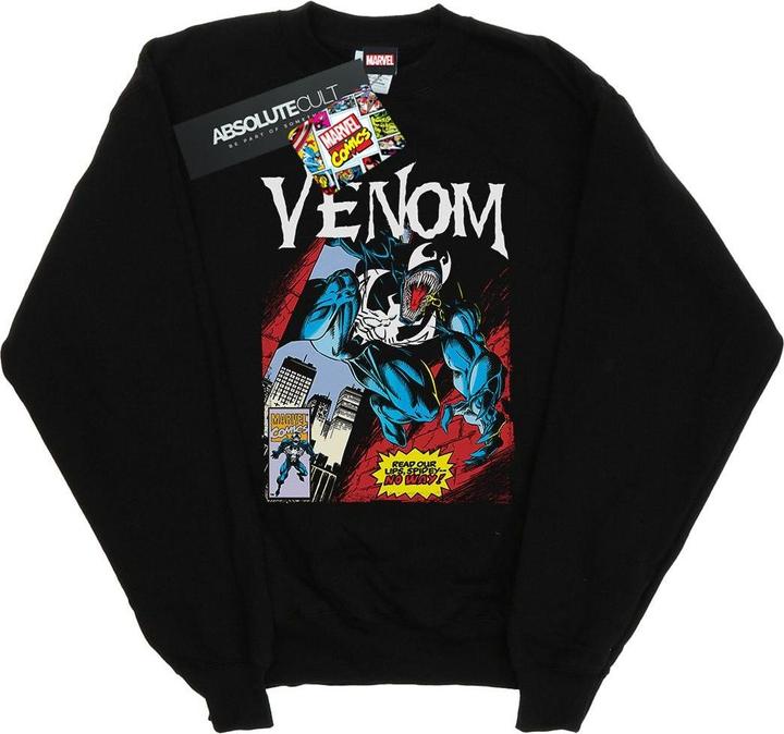 Venom Read Our Lips Sweatshirt Jungen
