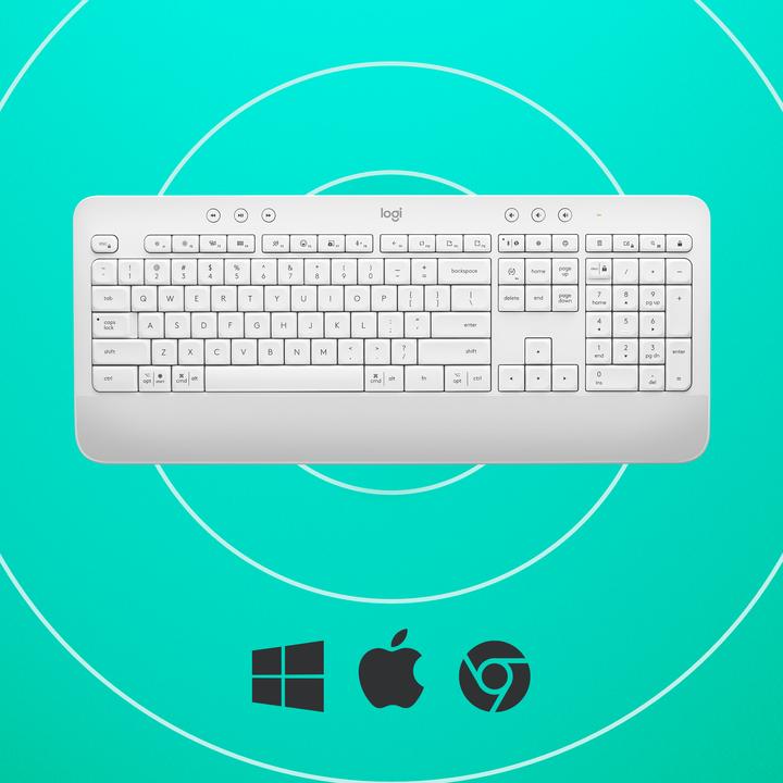 Immagine prodotto Logitech Signature K650 (DE, Senza fili)