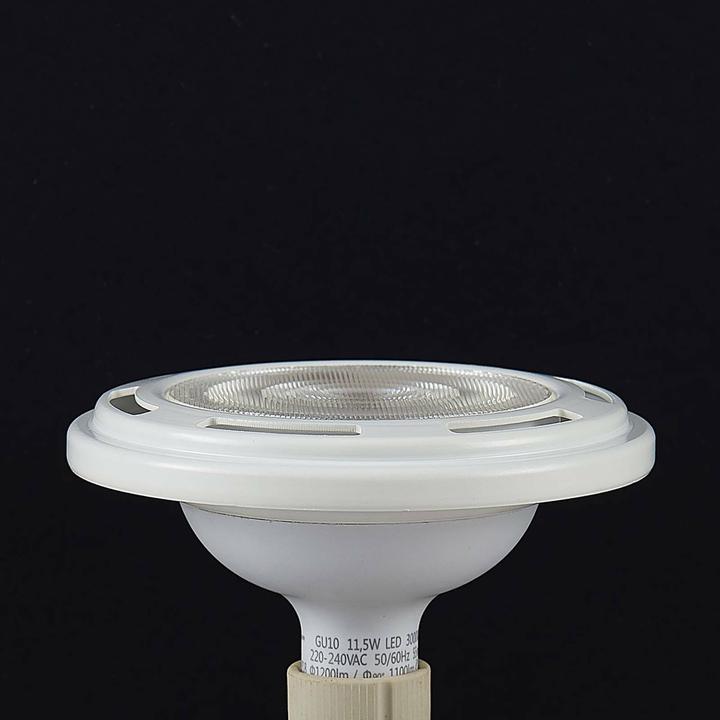 Produktbild Lampenwelt Gu10 LED (GU10, 12.50 W, 1100 lm, 1 x, F)