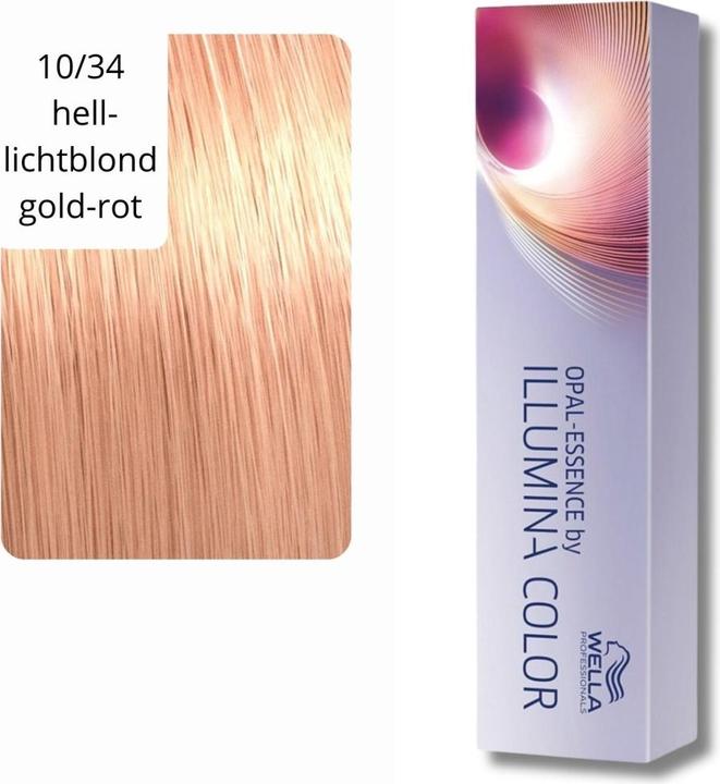 Image du produit Wella Illumina Color Atb 10/34 - 60 Ml (10, 34 blond clair doré)