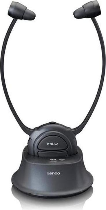 Image du produit Lenco EPB-460BK (6 h, Sans fil)