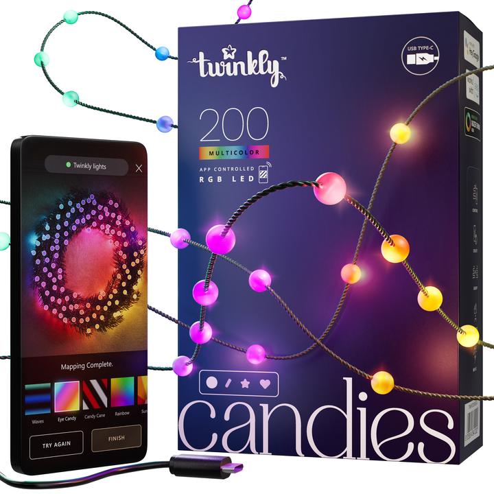 Twinkly Candies (12 m)