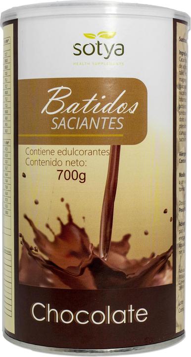 Image du produit Sotya Milkshake rassasiant au chocolat 700g (Lait pour le corps)