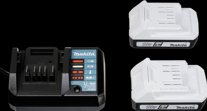Produktbild Makita HP457DWEX4 Set (Akkubetrieb)