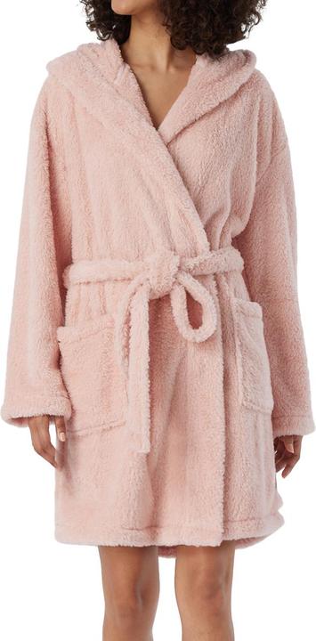 Produktbild Schiesser Teddy Fleece Morgenmantel / Bademantel (XL)