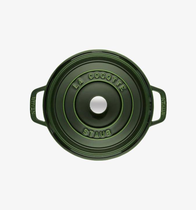 Actual product image Staub Roaster green (28 cm, Casserole + Stewpot, Cast iron)