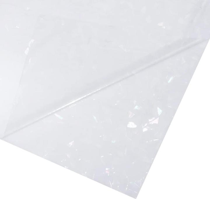 Produktbild VidaXL Fensterfolie Matt 3D Regenbogen-Muster PVC