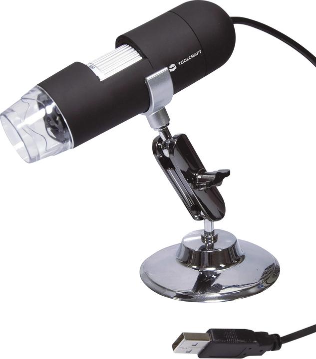 Toolcraft Digital microscope camera DigiMicro 2 Scale