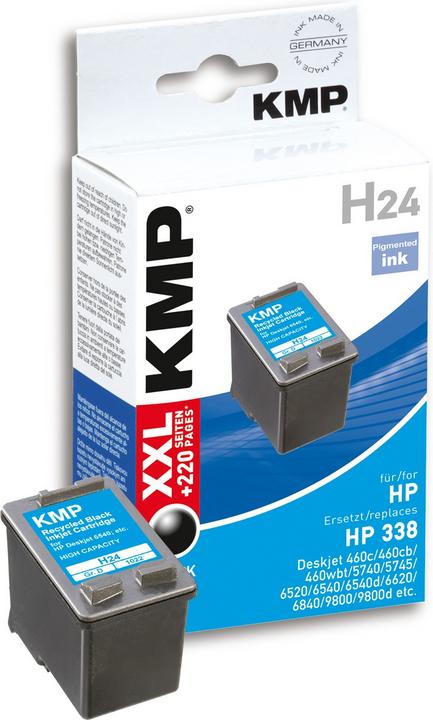 Immagine prodotto KMP Cartuccia d'inchiostro H24 compatibile con HP C 8765 E (FC)