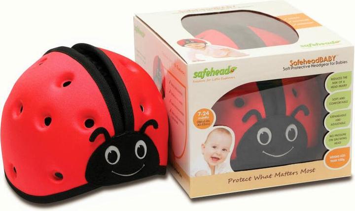 Actual product image Safehead Baby helmet