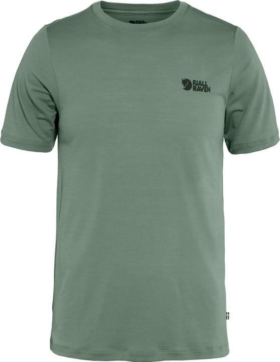 Fjällräven Abisko Wool Logo S/S