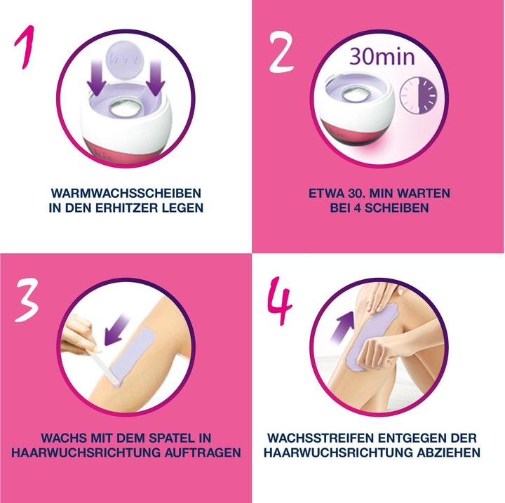 Produktbild Veet Spawax (3763.76 ml, 1 x, 150 g)