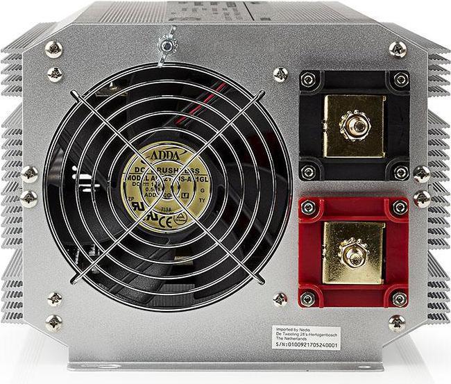 Produktbild Nedis Power Inverteränderte Sinus-Wellen| Eingangsspannung 12 VDC|