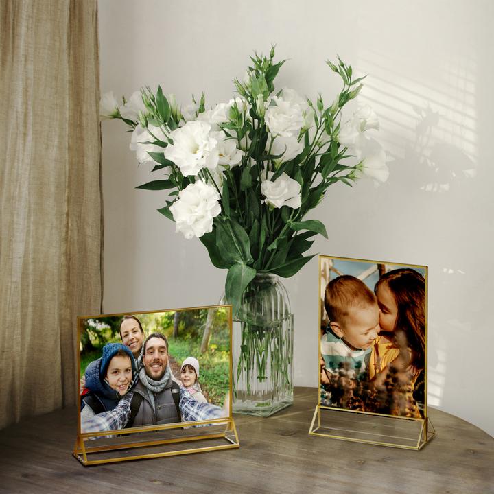 Image du produit Relaxdays 10x présentoirs-de-table (A5)